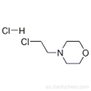 Morfolina, 4- (2-cloroetil) -, clorhidrato (1: 1) CAS 3647-69-6